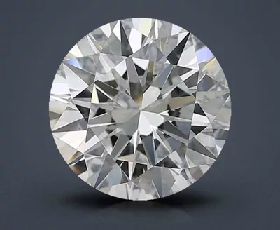 5.43ct I VVS2 Excellent Cut Round Diamond