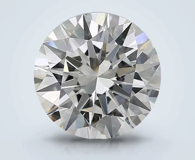 5.43ct I VVS2 Excellent Cut Round Diamond