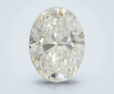 1.28ct D VVS2 Rare Carat Ideal Cut Oval Lab Grown Diamond
