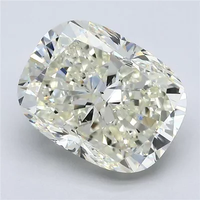 5.16ct J VS2 Very Good Cut Cushion Diamond