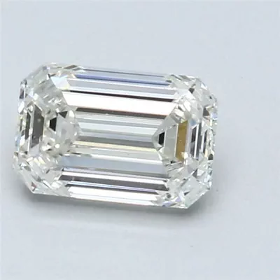 1.30ct I VVS2 Excellent Cut Emerald Diamond