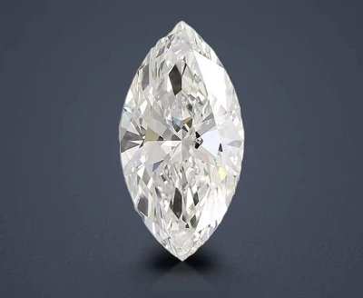 3.01ct E VVS2 Rare Carat Ideal Cut Marquise Lab Grown Diamond