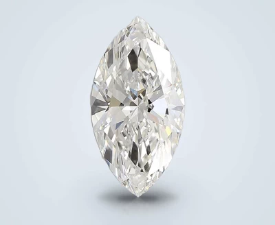 3.01ct E VVS2 Rare Carat Ideal Cut Marquise Lab Grown Diamond