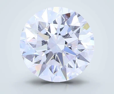 1.19ct G VVS2 Rare Carat Ideal Cut Round Lab Grown Diamond