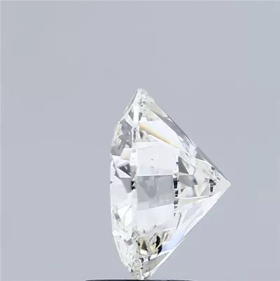 3.00ct I SI2 Rare Carat Ideal Cut Round Diamond