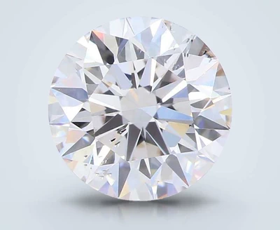 1.74ct I SI1 Rare Carat Ideal Cut Round Lab Grown Diamond