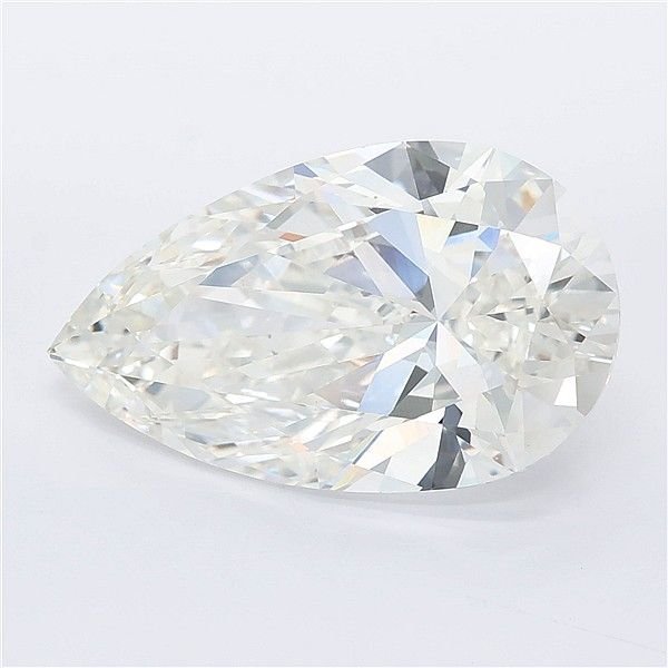 6.00ct G VS1 Rare Carat Ideal Cut Pear Lab Grown Diamond