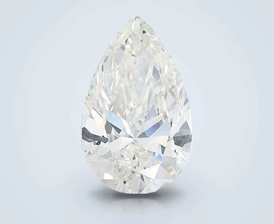 6.00ct G VS1 Rare Carat Ideal Cut Pear Lab Grown Diamond