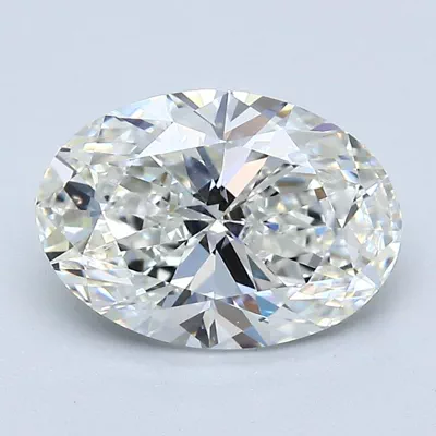 2.02ct H VVS1 Rare Carat Ideal Cut Oval Diamond