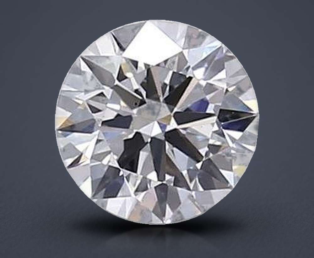 1.29ct G VS2 Rare Carat Ideal Cut Round Lab Grown Diamond