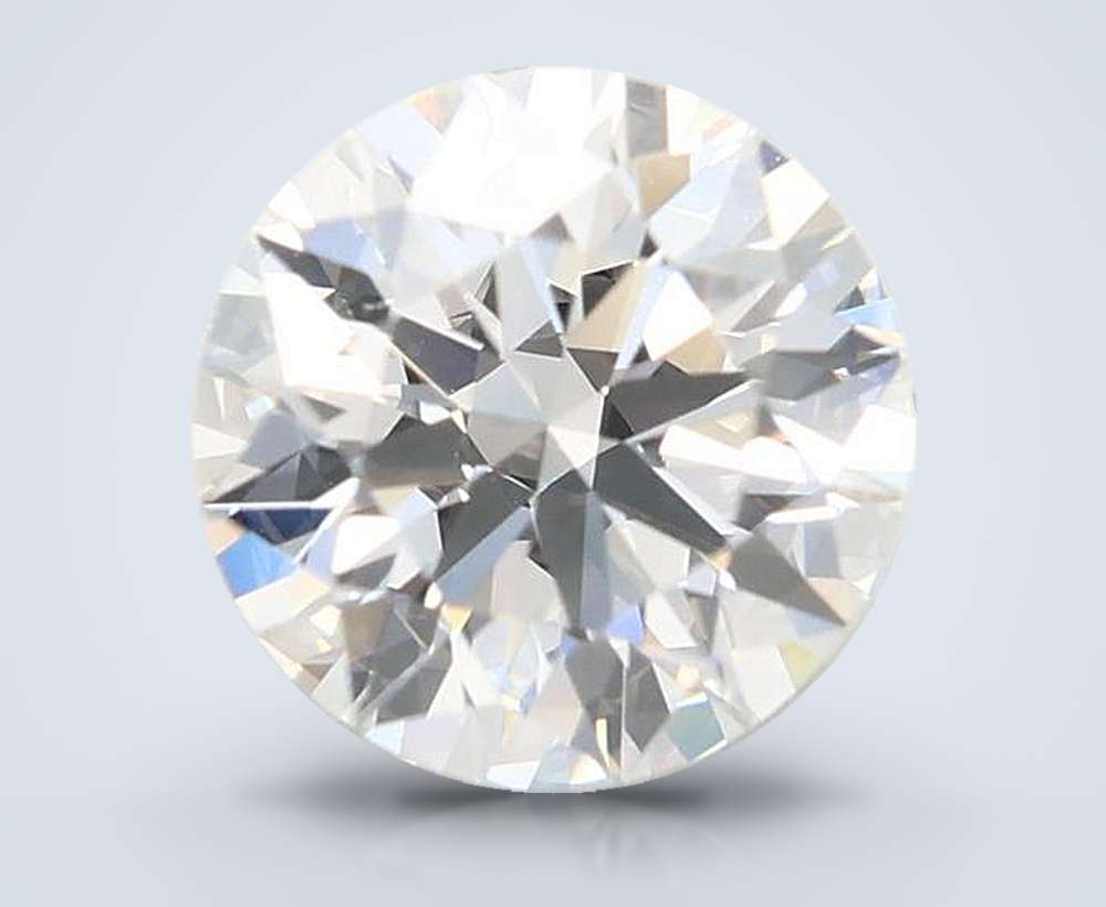 1.53ct E VVS1 Rare Carat Ideal Cut Round Lab Grown Diamond