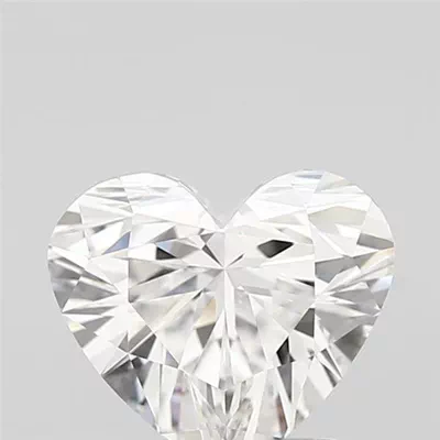 1.47ct F VVS2 Rare Carat Ideal Cut Heart Lab Grown Diamond