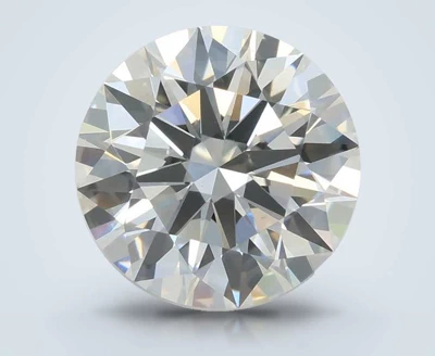 3.06ct E VS1 Rare Carat Ideal Cut Round Lab Grown Diamond