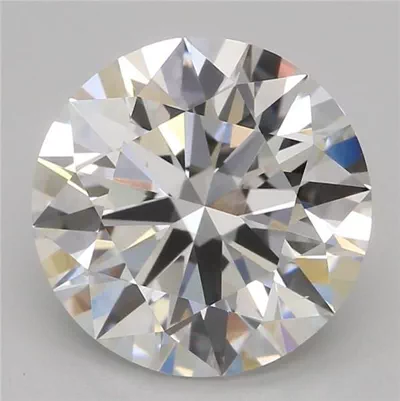 2.56ct E VS1 Rare Carat Ideal Cut Round Lab Grown Diamond