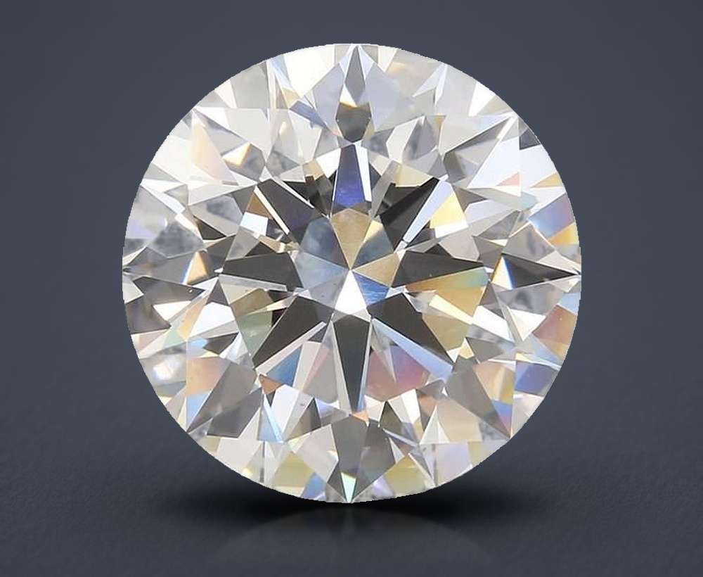 13.15ct E VS1 Rare Carat Ideal Cut Round Lab Grown Diamond