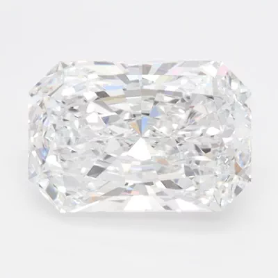 1.59ct D VVS1 Rare Carat Ideal Cut Radiant Lab Grown Diamond