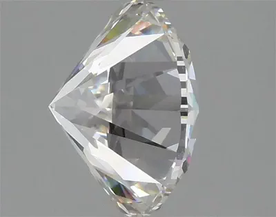 3.05ct F SI1 Rare Carat Ideal Cut Round Lab Grown Diamond