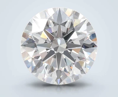 3.39ct D VVS1 Rare Carat Ideal Cut Round Lab Grown Diamond