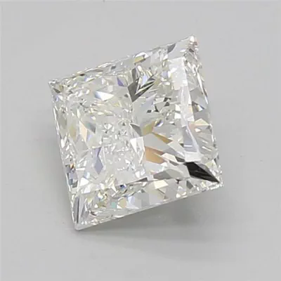 2.20ct J VS2 Very Good Cut Princess Diamond