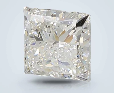 2.20ct J VS2 Very Good Cut Princess Diamond