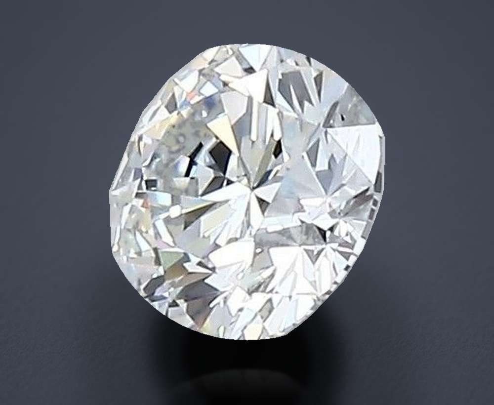 0.63ct F VS2 Rare Carat Ideal Cut Round Diamond