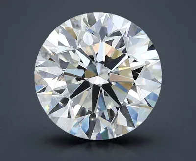 3.45ct H SI1 Excellent Cut Round Diamond