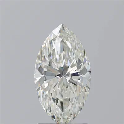 2.01ct K SI1 Very Good Cut Marquise Diamond