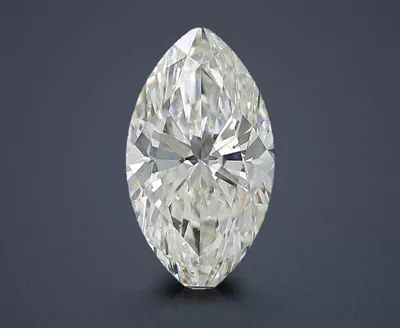 2.01ct K SI1 Rare Carat Ideal Cut Marquise Diamond