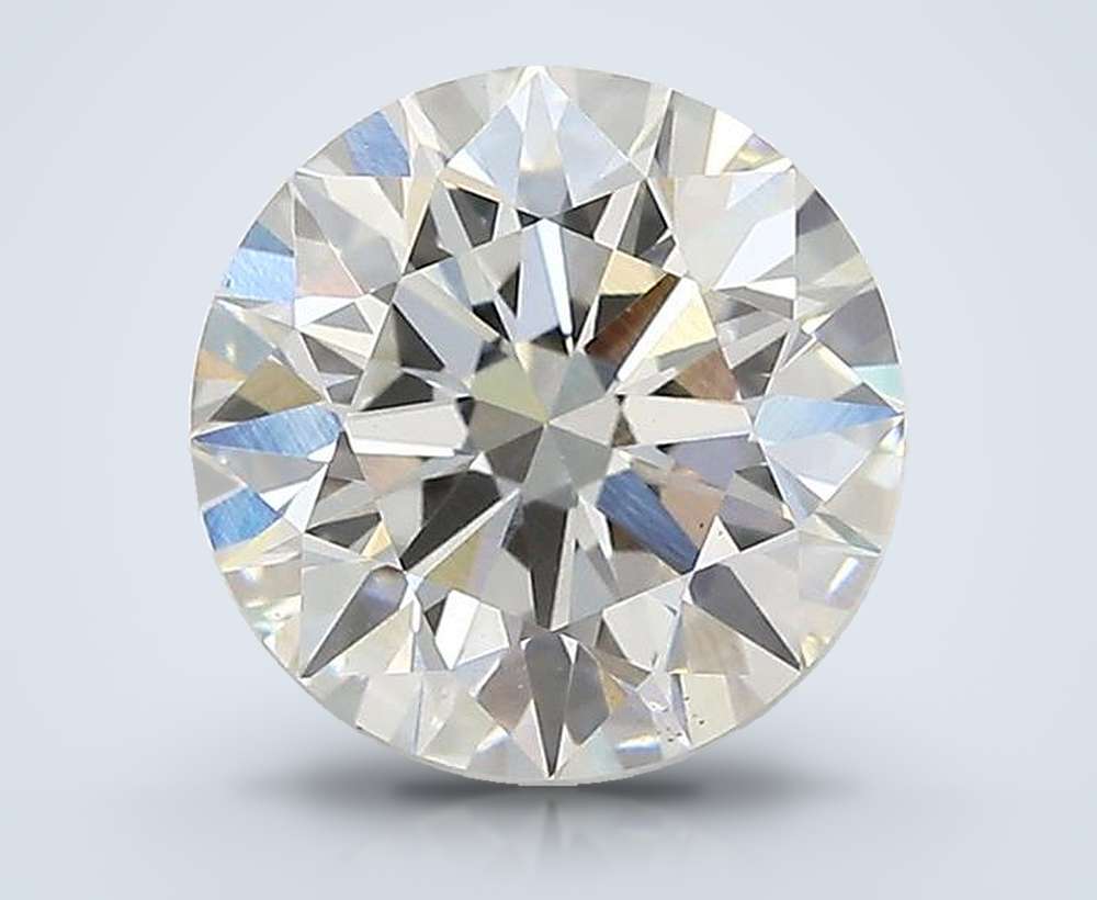 2.08ct F VS1 Rare Carat Ideal Cut Round Lab Grown Diamond