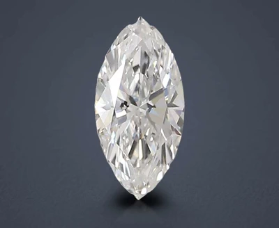 0.47ct D VVS1 Rare Carat Ideal Cut Marquise Lab Grown Diamond