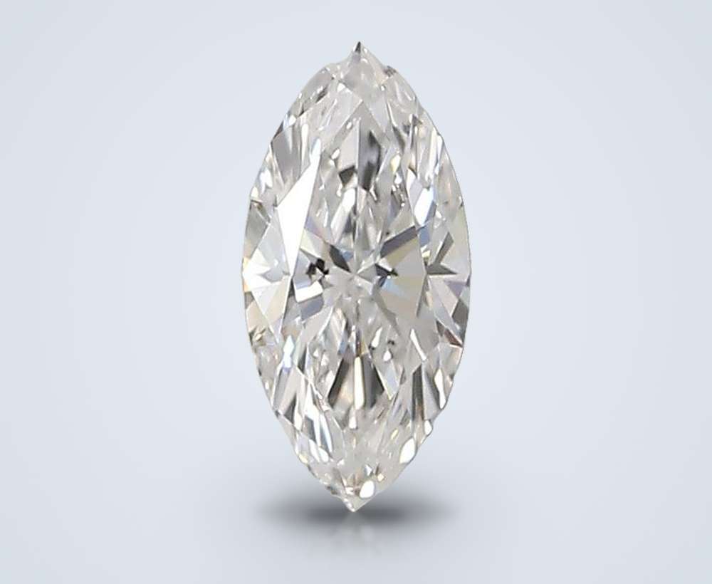 0.47ct D VVS1 Rare Carat Ideal Cut Marquise Lab Grown Diamond