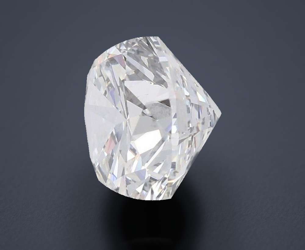 11.04ct F VS1 Rare Carat Ideal Cut Round Lab Grown Diamond