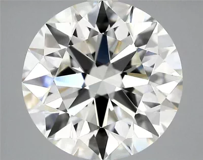 3.50ct H VS2 Ideal Cut Round Diamond