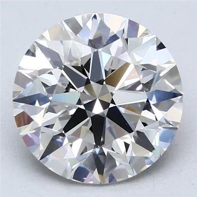 4.52ct F VVS2 Rare Carat Ideal Cut Round Lab Grown Diamond