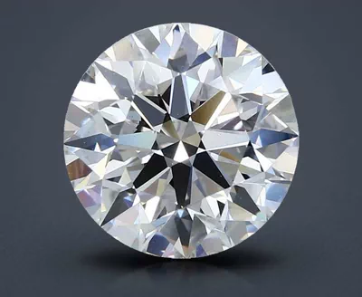 4.52ct F VVS2 Rare Carat Ideal Cut Round Lab Grown Diamond