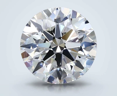 4.52ct F VVS2 Rare Carat Ideal Cut Round Lab Grown Diamond