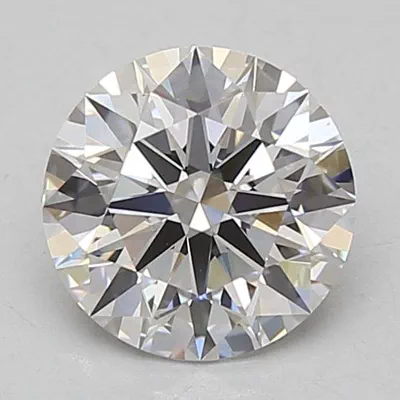1.59ct E VS1 Rare Carat Ideal Cut Round Lab Grown Diamond