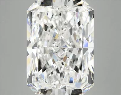 10.68ct F VVS2 Rare Carat Ideal Cut Radiant Lab Grown Diamond