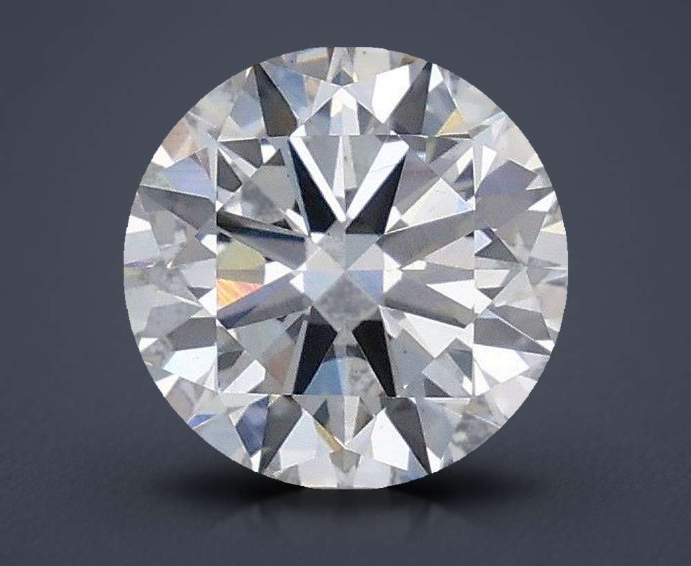 1.50ct H VS2 Excellent Cut Round Lab Grown Diamond