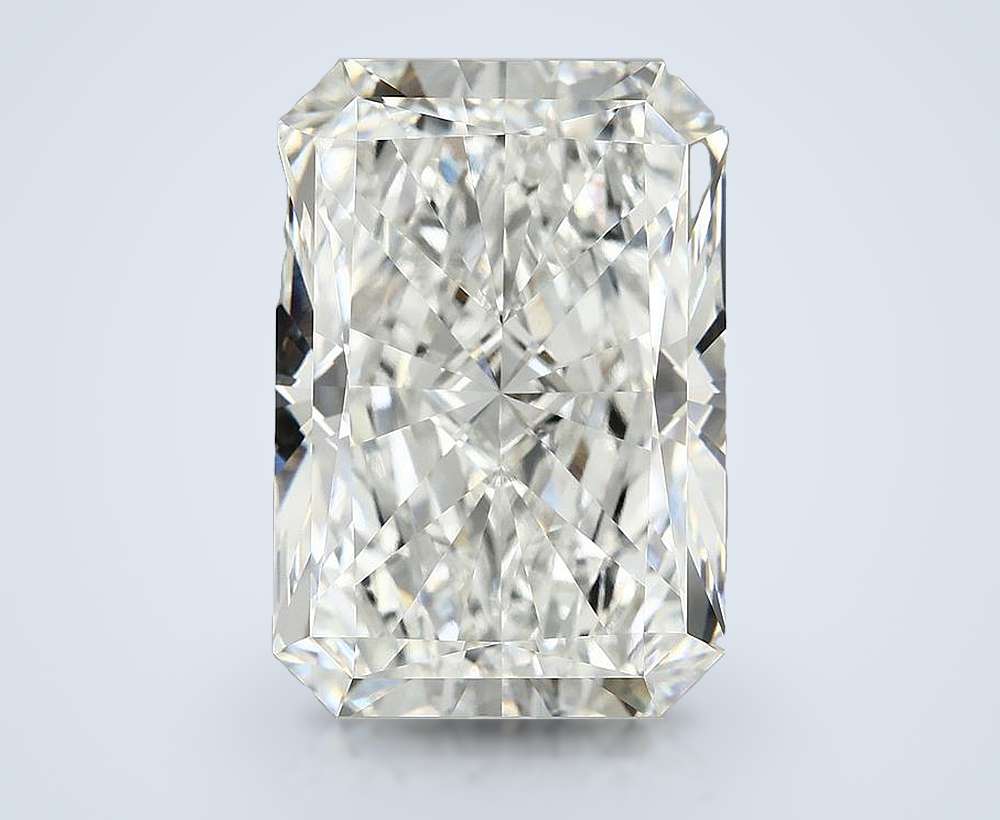 15.12ct F VVS2 Rare Carat Ideal Cut Radiant Lab Grown Diamond