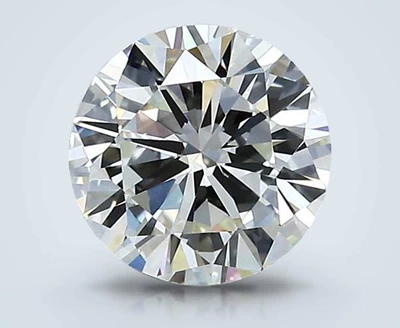 1.17ct K VVS2 Good Cut Round Diamond