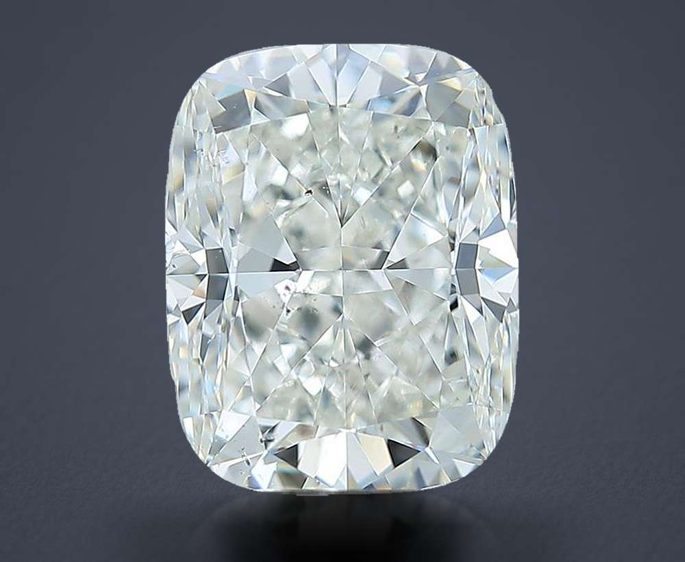 3.73ct I SI2 Very Good Cut Cushion Diamond