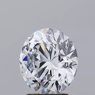 3.38ct I VVS2 Rare Carat Ideal Cut Round Lab Grown Diamond