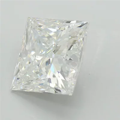 3.26ct E VS1 Rare Carat Ideal Cut Princess Lab Grown Diamond