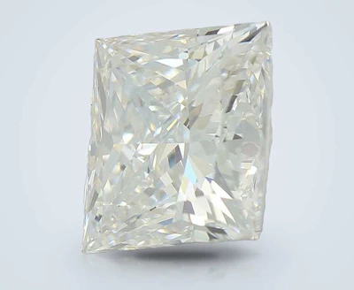 3.26ct E VS1 Rare Carat Ideal Cut Princess Lab Grown Diamond