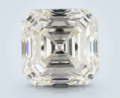 3.01ct I VVS2 Very Good Cut Asscher Diamond