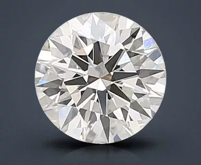 1.54ct G VS1 Rare Carat Ideal Cut Round Lab Grown Diamond