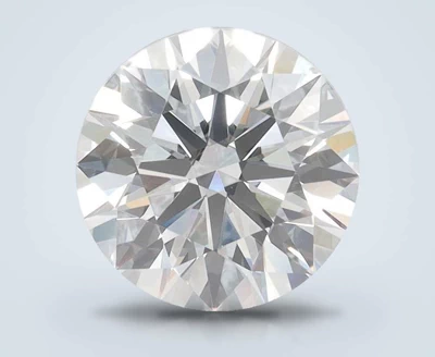 2.05ct D FL Rare Carat Ideal Cut Round Lab Grown Diamond