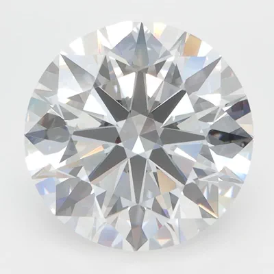4.26ct D VVS1 Rare Carat Ideal Cut Round Lab Grown Diamond