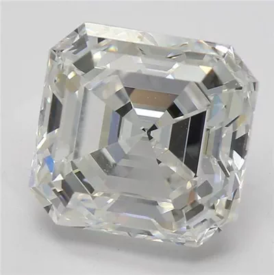 3.03ct F VS1 Rare Carat Ideal Cut Asscher Diamond
